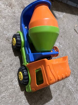 Camioncino Betoniera Giocattolo