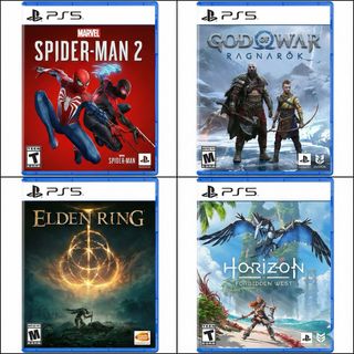 Cualquier videojuego que quieras para tu consola