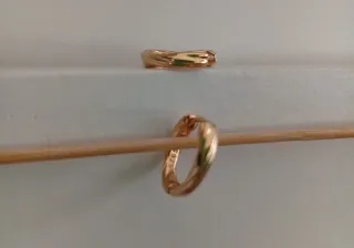 Pendientes Aros Entrelazados Shine.