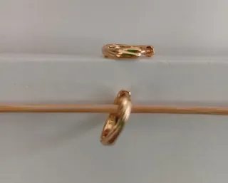 Pendientes Aros Entrelazados Shine.