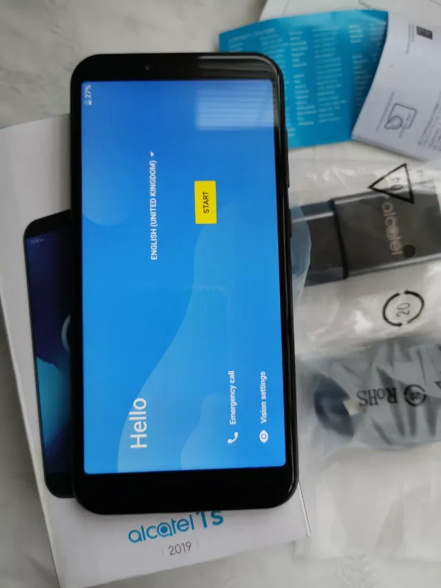 Alcatel 1S ,32gb ,Dual camera