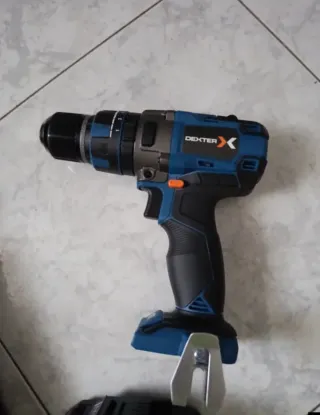 Taladro Atornillador Percutor Dexter Brushless