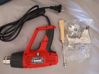 Pistola de calor Einhell