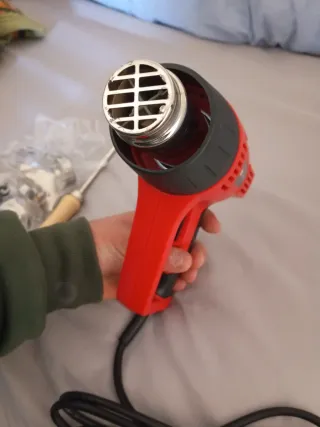 Pistola de calor Einhell