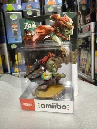 Amiibo Ganondorf The Legend of Zelda