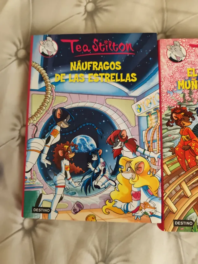 El misterio de la muñeca desaparecida: Tea Stil...