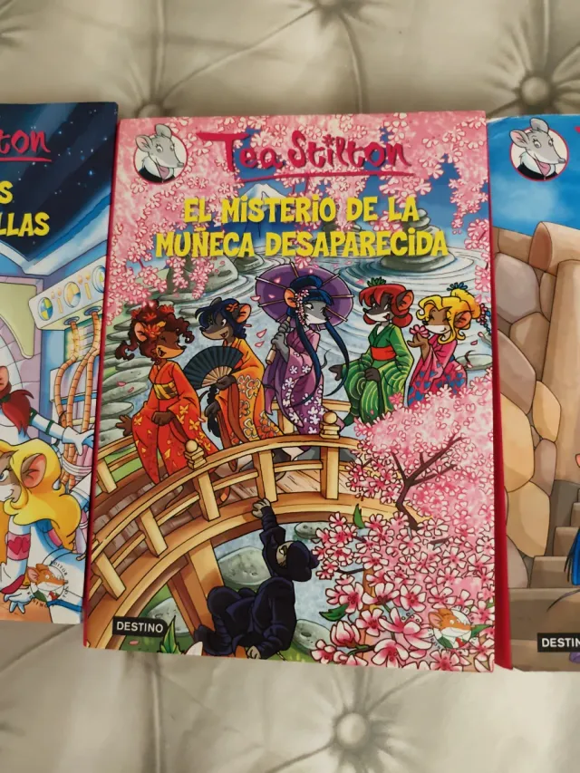 El misterio de la muñeca desaparecida: Tea Stil...