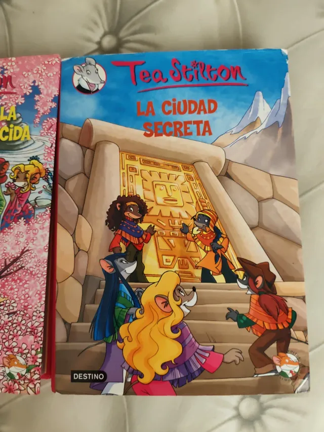 El misterio de la muñeca desaparecida: Tea Stil...