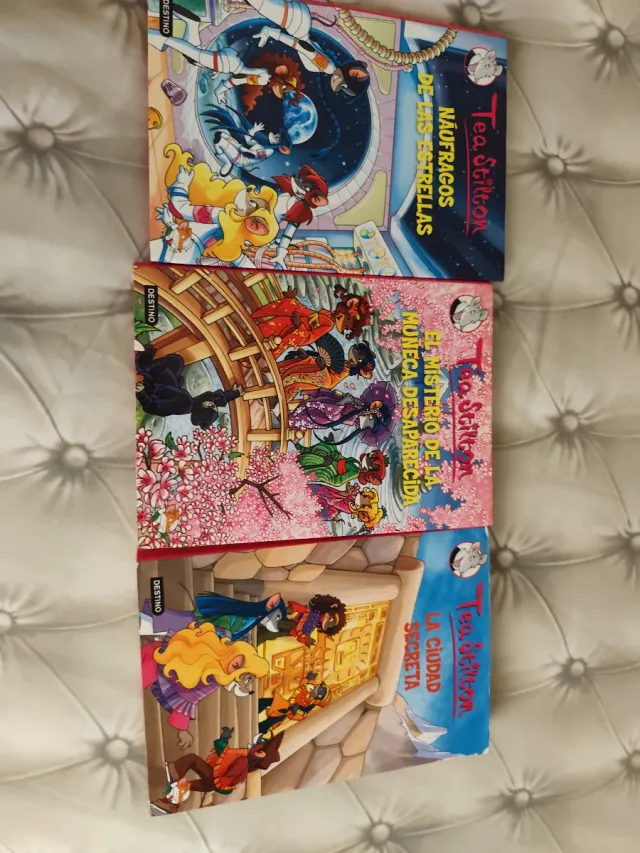 El misterio de la muñeca desaparecida: Tea Stil...