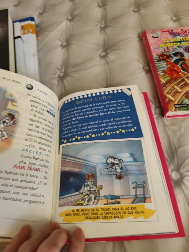 El misterio de la muñeca desaparecida: Tea Stil...