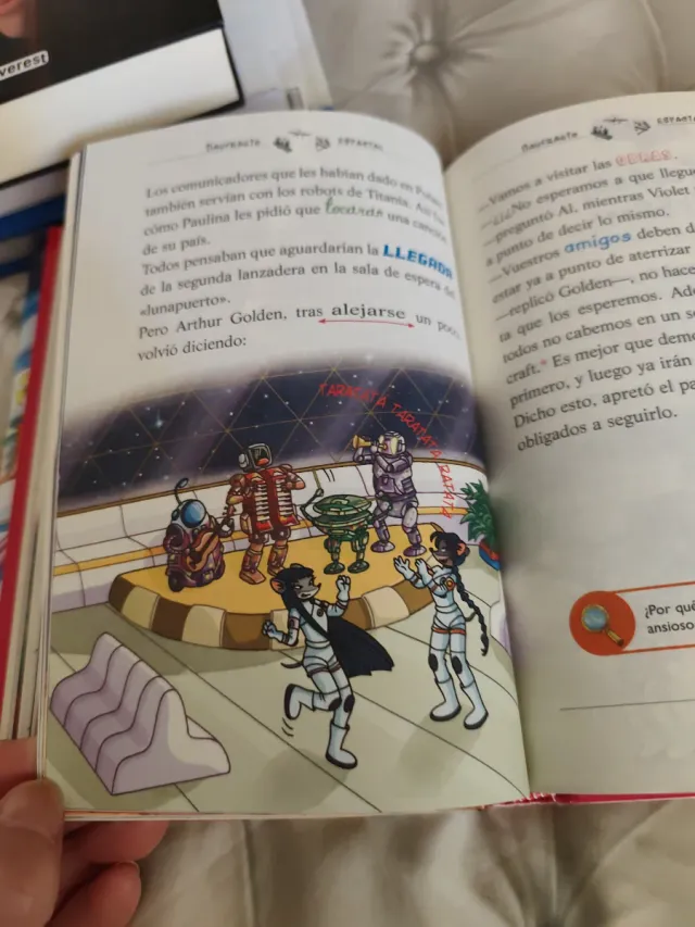 El misterio de la muñeca desaparecida: Tea Stil...