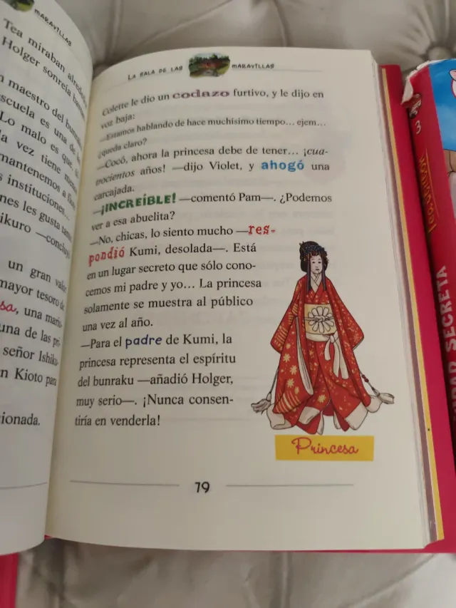 El misterio de la muñeca desaparecida: Tea Stil...