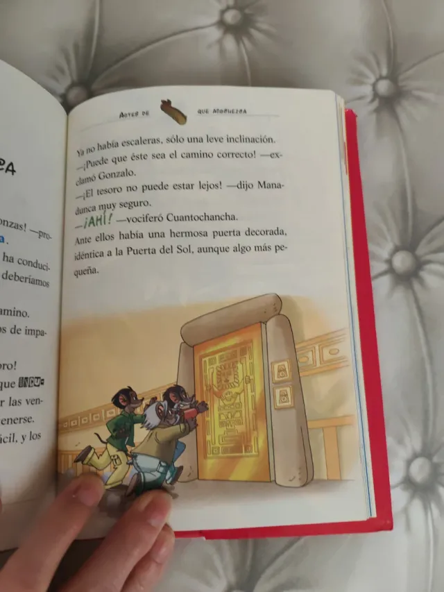 El misterio de la muñeca desaparecida: Tea Stil...