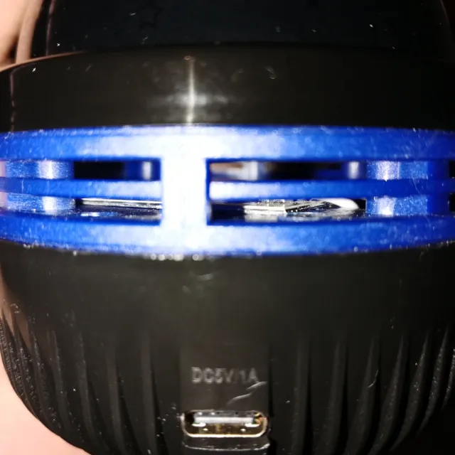 Mini Bola Mágica LED USB