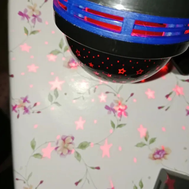 Mini Bola Mágica LED USB