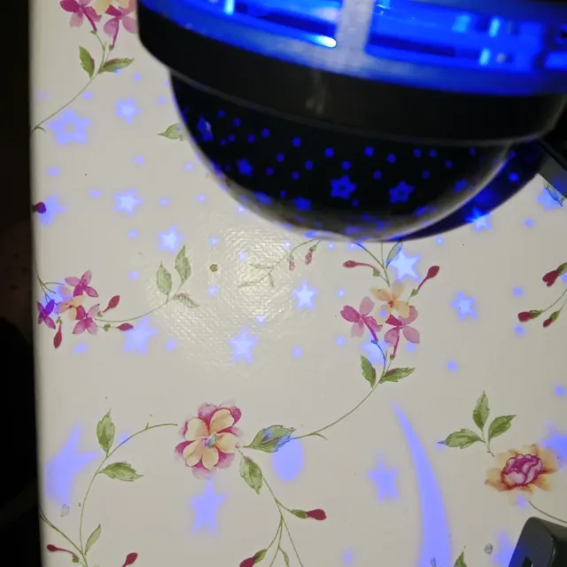 Mini Bola Mágica LED USB