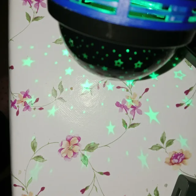 Mini Bola Mágica LED USB