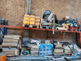 Herramientas de construcción y jardinería