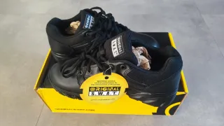 Zapatos SWAT negros