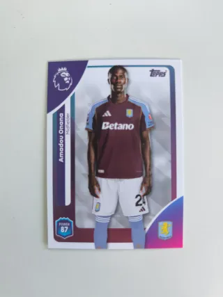 Cromos Topps Premier League 2026
