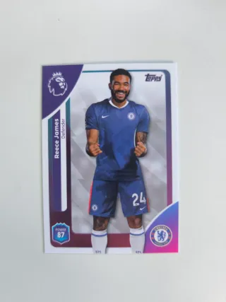 Cromos Topps Premier League 2026