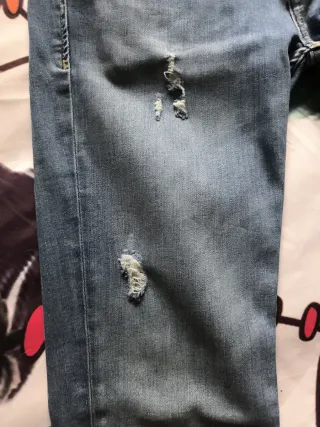 Pantalones vaqueros Jack Jones desgastados