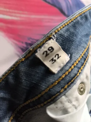 Pantalones vaqueros Jack Jones desgastados