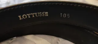 Cinturón de hombre Lottusse