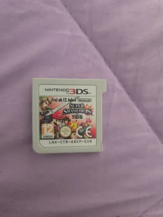 Super Smash Bros. 3DS (Nintendo)
