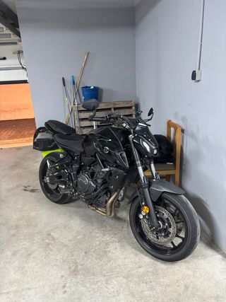 Yamaha MT-07 2021