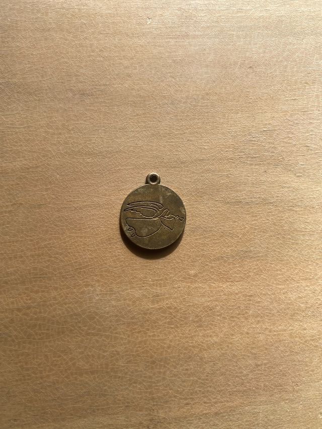 Medaglia Antica Angelo Custode