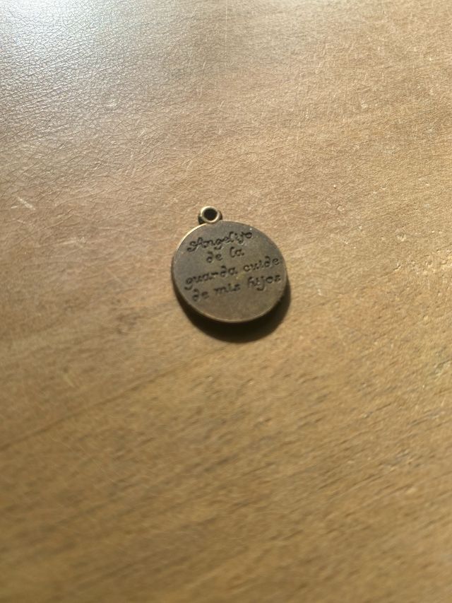 Medaglia Antica Angelo Custode