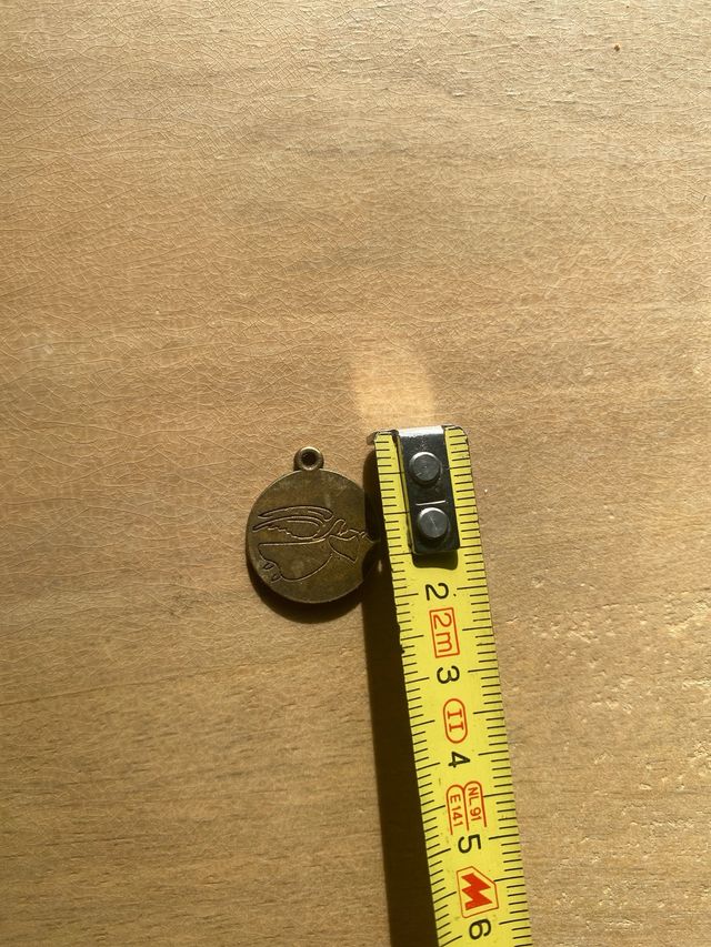 Medaglia Antica Angelo Custode