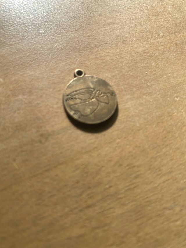 Medaglia Antica Angelo Custode