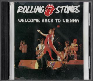 CD Rolling Stones Welcome Back To Vienna 1973