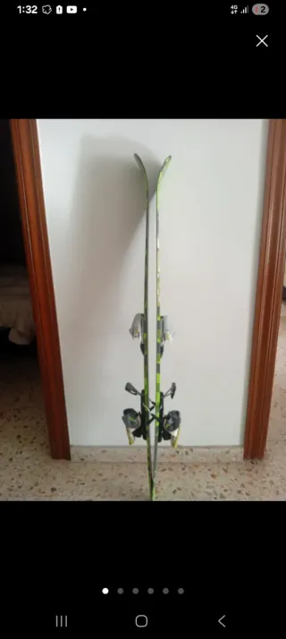 Esquís Wedze srx 200 ,116 cm