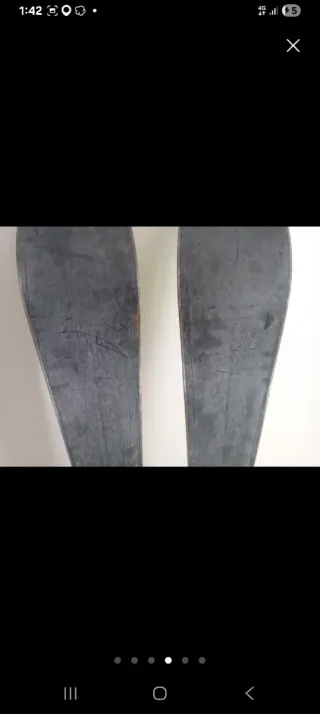 Esquís Wedze srx 200 ,116 cm