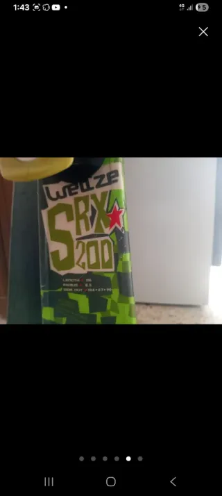 Esquís Wedze srx 200 ,116 cm