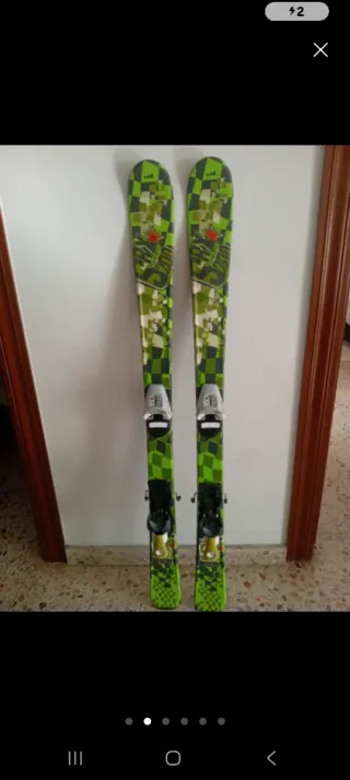 Esquís Wedze srx 200 ,116 cm