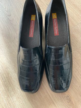 Zapatos Doctor Cutillas negros