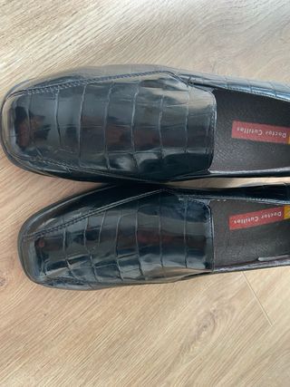 Zapatos Doctor Cutillas negros