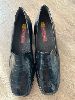 Zapatos Doctor Cutillas negros