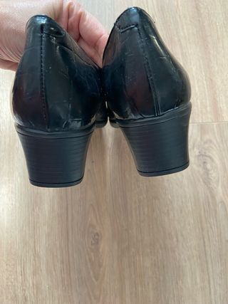 Zapatos Doctor Cutillas negros