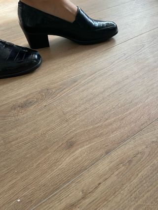 Zapatos Doctor Cutillas negros