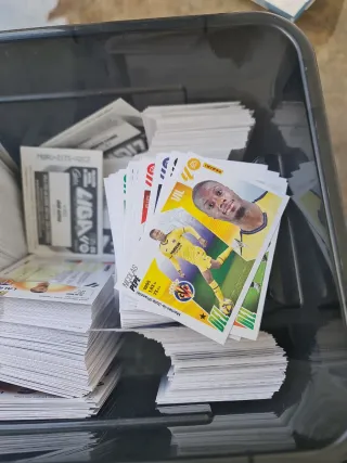 Lote cromos Este y Megas 25/26