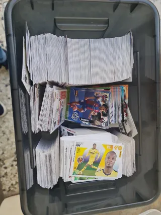 Lote cromos Este y Megas 25/26