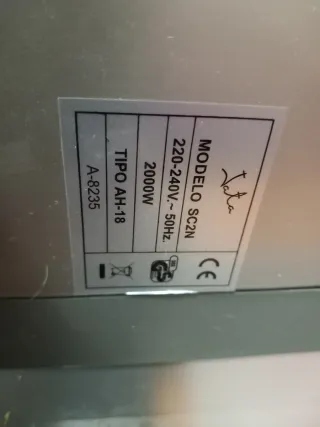 Jata Calefactor SIN CABLE