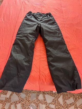 Pantalón de nieve negro Talla 12 años