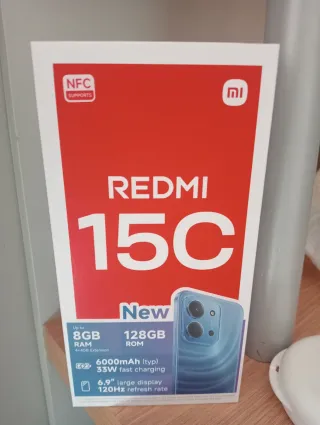Xiaomi Redmi 15C 128GB Nuevo NFC