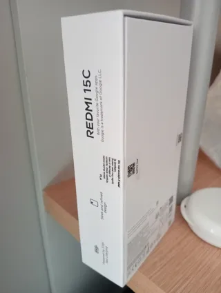 Xiaomi Redmi 15C 128GB Nuevo NFC